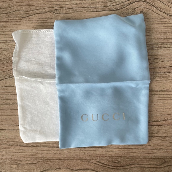 Authentic Gucci gift box and dust bag - apple print Chinese valentines packaging - Picture 3 of 8